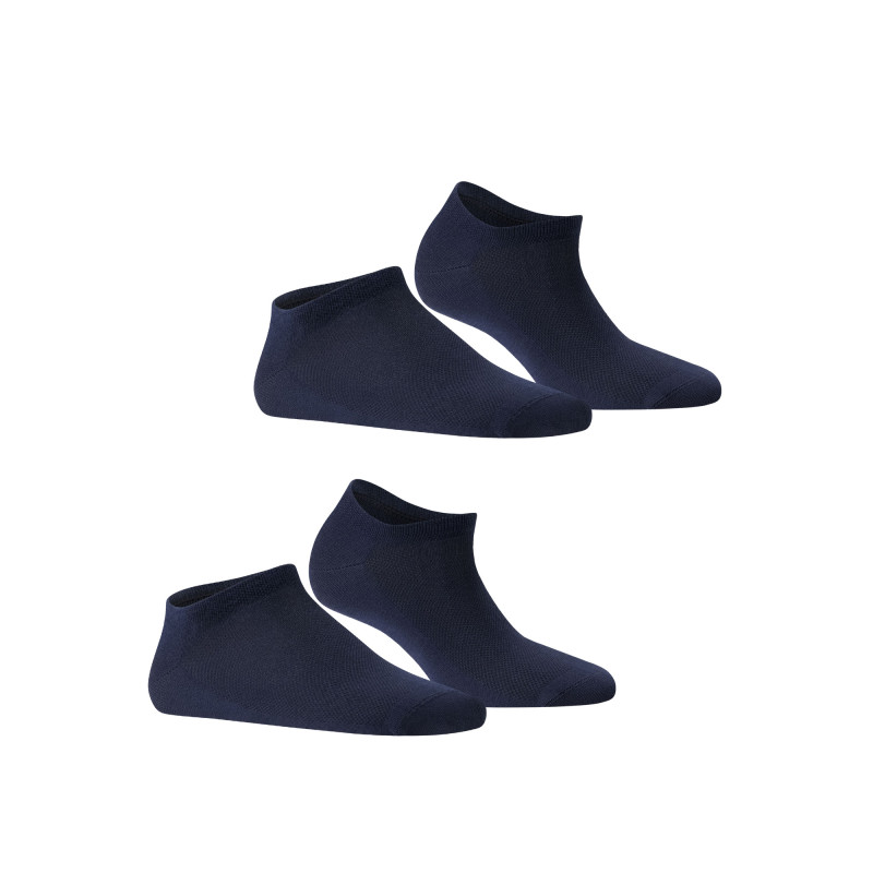 Կանացի սպորտային կարճ գուլպաներ, 2 զույգ